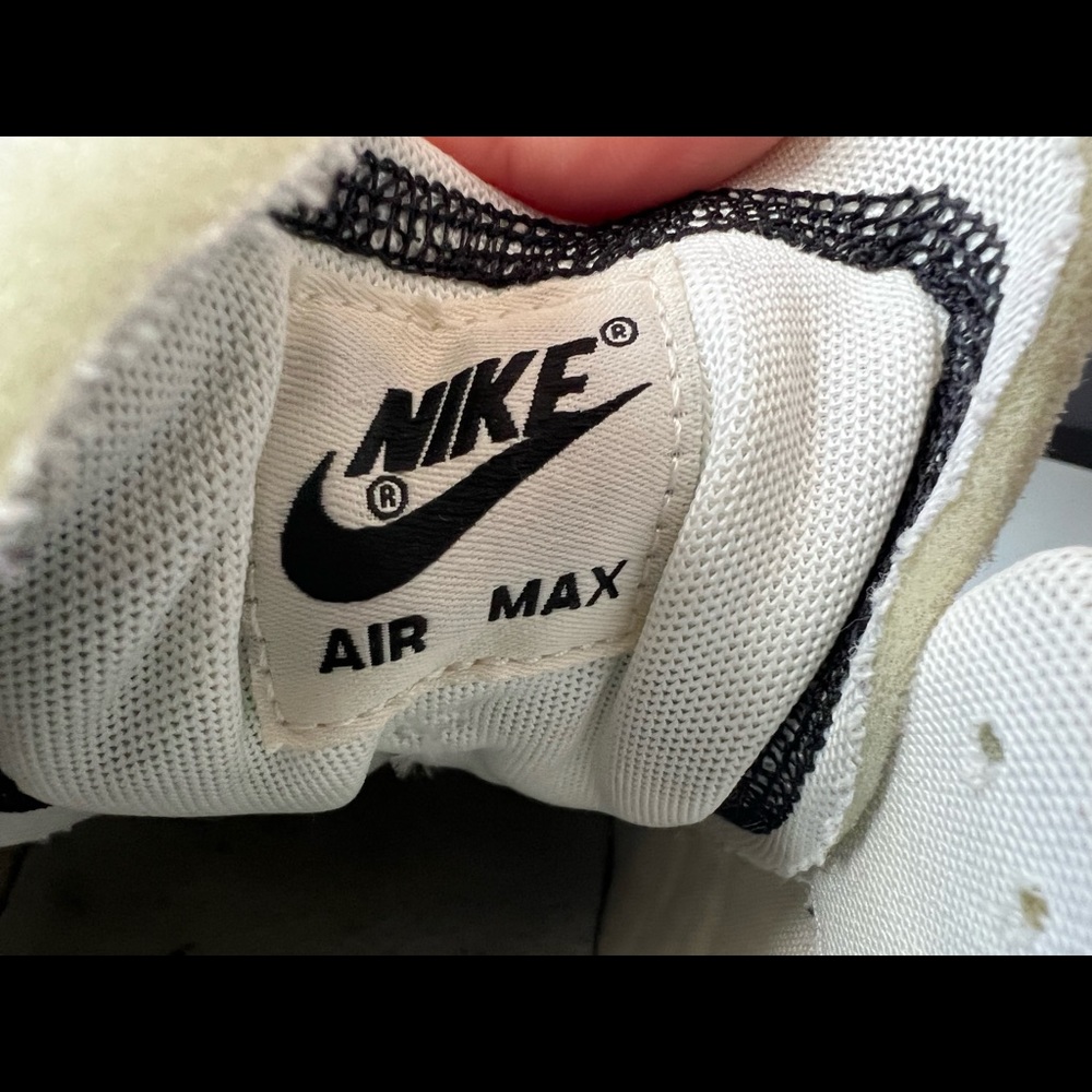 Size 14 nike air max inside out phantom black - Picture 6 of 6